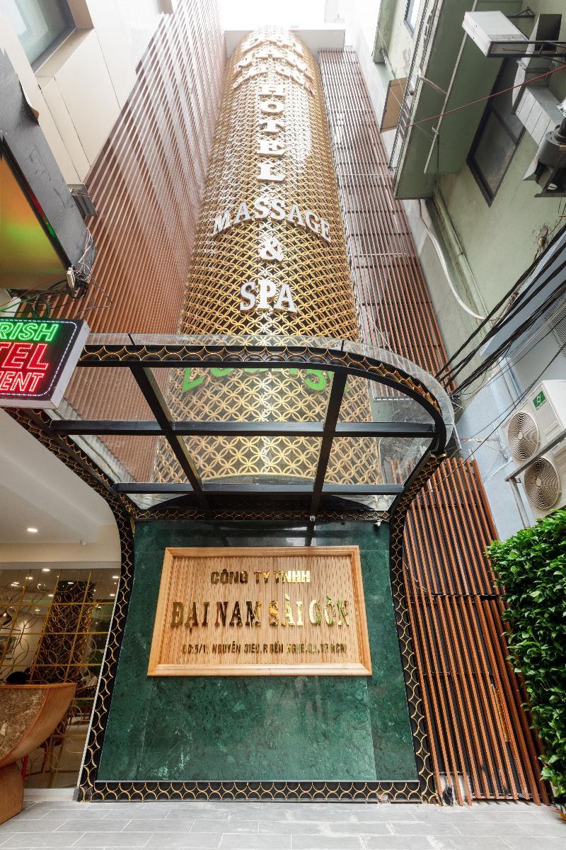 Dai Nam Sai Gon Hotel Bandar Ho Chi Minh Luaran gambar