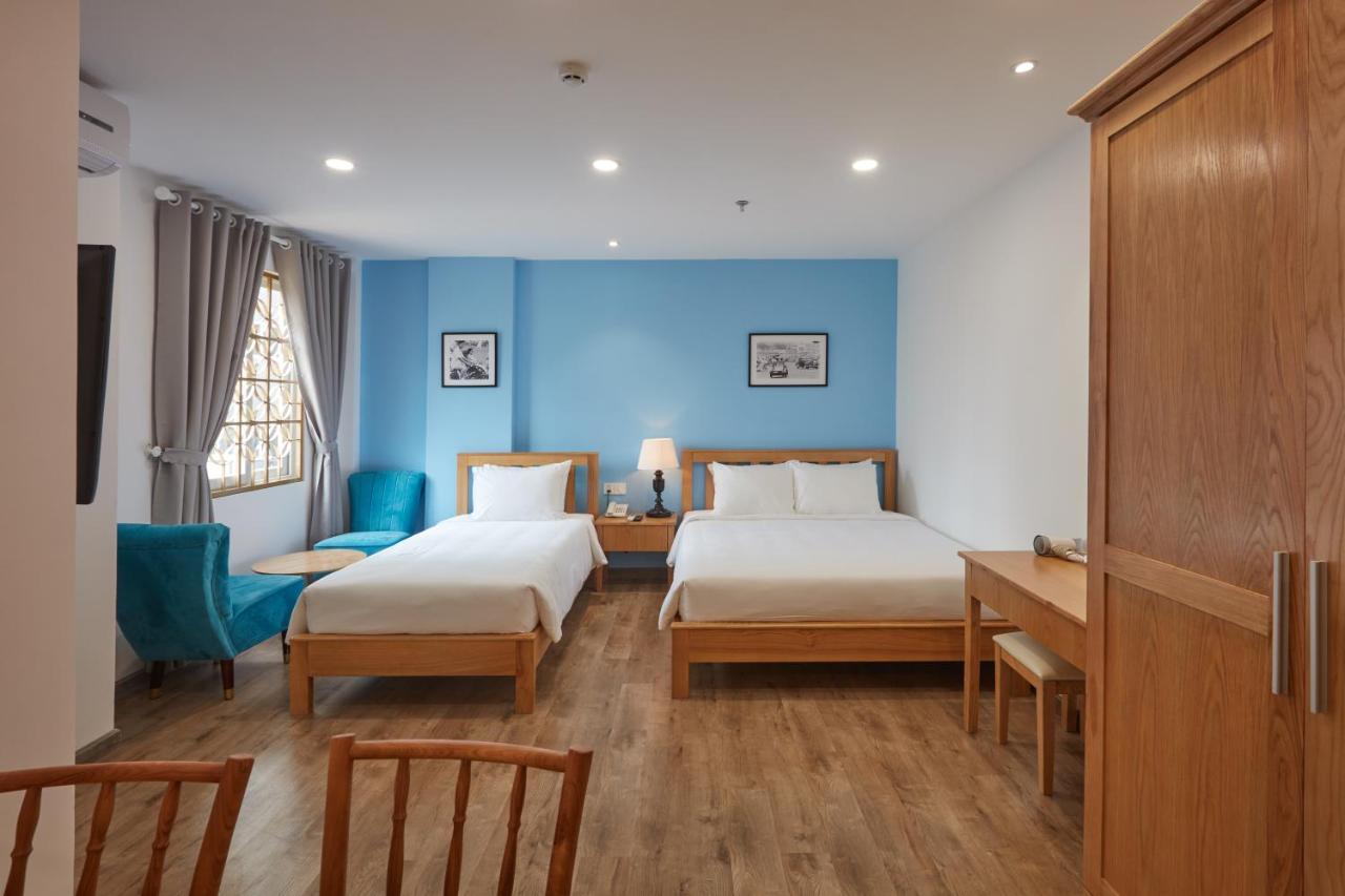 Dai Nam Sai Gon Hotel Bandar Ho Chi Minh Luaran gambar