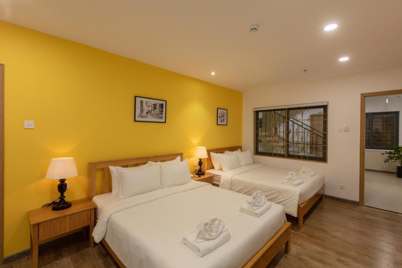 Dai Nam Sai Gon Hotel Bandar Ho Chi Minh Luaran gambar